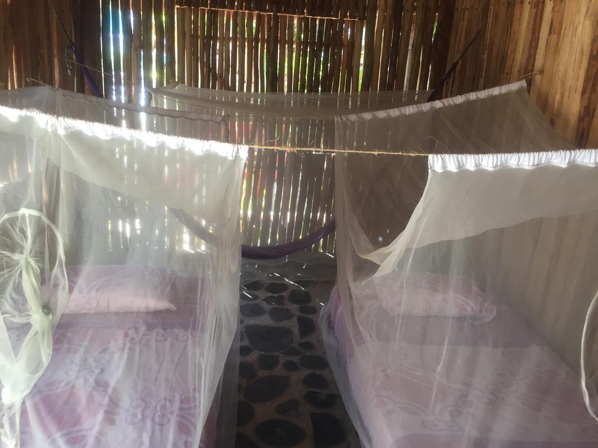 Eco Hostel Casa Del Agua 홀박스아일랜드 외부 사진
